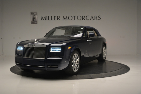 Used 2014 Rolls-Royce Phantom Drophead Coupe for sale Sold at Maserati of Westport in Westport CT 06880 9