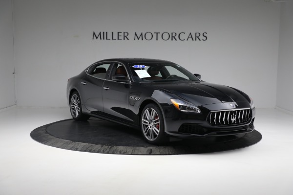 Used 2018 Maserati Quattroporte S Q4 for sale Sold at Maserati of Westport in Westport CT 06880 13