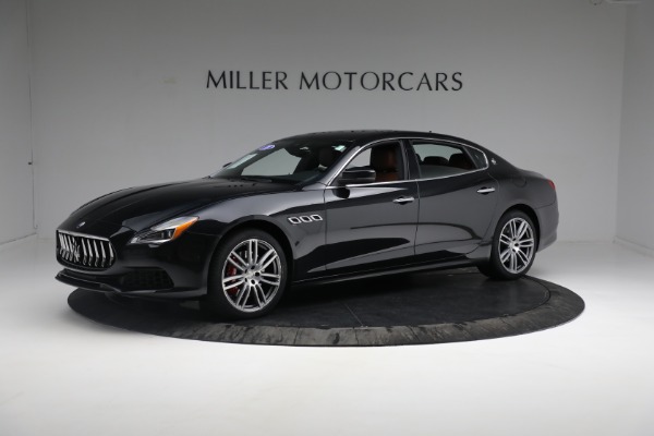 Used 2018 Maserati Quattroporte S Q4 for sale Sold at Maserati of Westport in Westport CT 06880 3