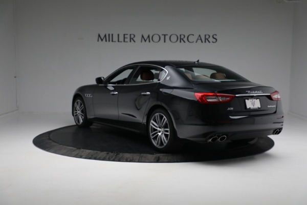 Used 2018 Maserati Quattroporte S Q4 for sale Sold at Maserati of Westport in Westport CT 06880 6