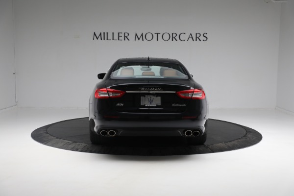 Used 2018 Maserati Quattroporte S Q4 for sale Sold at Maserati of Westport in Westport CT 06880 7