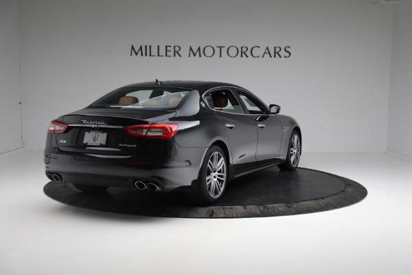 Used 2018 Maserati Quattroporte S Q4 for sale Sold at Maserati of Westport in Westport CT 06880 8