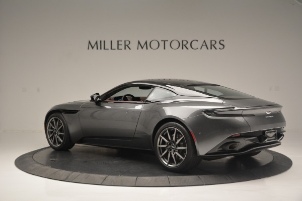 New 2018 Aston Martin DB11 V12 Coupe for sale Sold at Maserati of Westport in Westport CT 06880 4