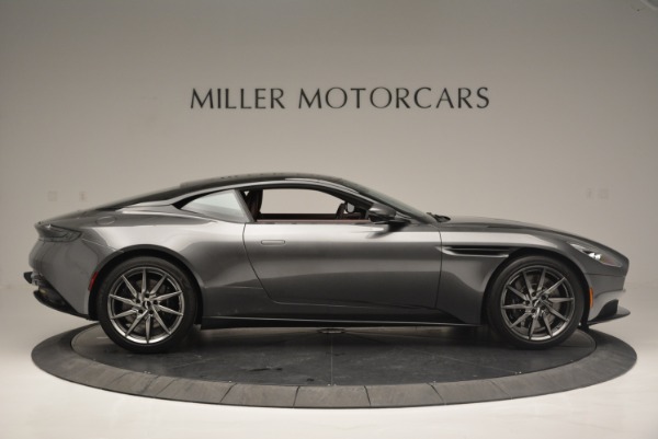 New 2018 Aston Martin DB11 V12 Coupe for sale Sold at Maserati of Westport in Westport CT 06880 9