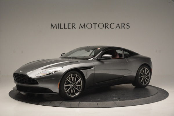 New 2018 Aston Martin DB11 V12 Coupe for sale Sold at Maserati of Westport in Westport CT 06880 1