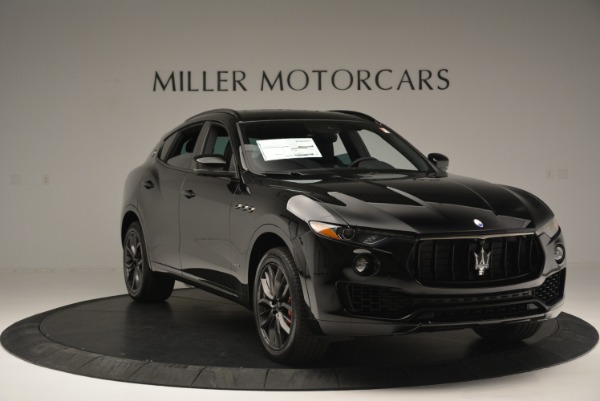 New 2018 Maserati Levante S Q4 GranSport Nerissimo for sale Sold at Maserati of Westport in Westport CT 06880 11