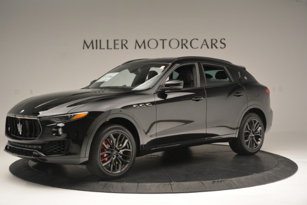 New 2018 Maserati Levante S Q4 GranSport Nerissimo for sale Sold at Maserati of Westport in Westport CT 06880 2