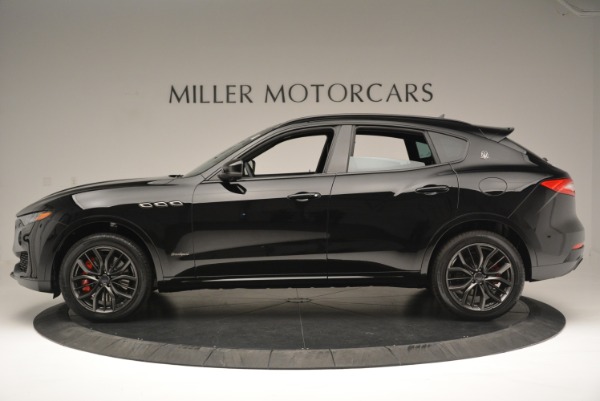 New 2018 Maserati Levante S Q4 GranSport Nerissimo for sale Sold at Maserati of Westport in Westport CT 06880 3