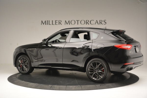 New 2018 Maserati Levante S Q4 GranSport Nerissimo for sale Sold at Maserati of Westport in Westport CT 06880 4