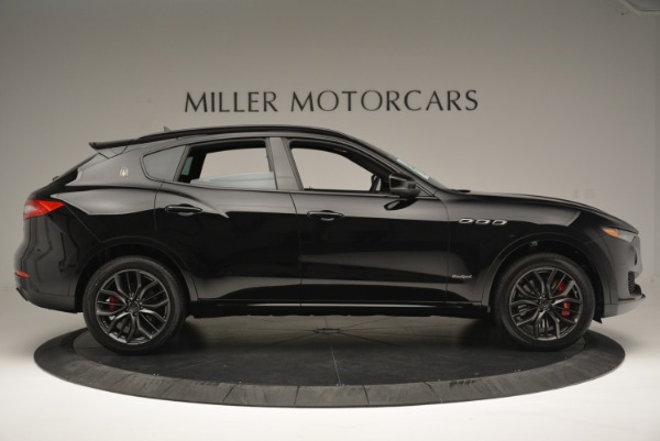 New 2018 Maserati Levante S Q4 GranSport Nerissimo for sale Sold at Maserati of Westport in Westport CT 06880 9