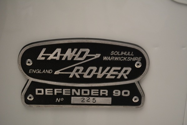 Used 1994 Land Rover Defender 130 Himalaya for sale Sold at Maserati of Westport in Westport CT 06880 23