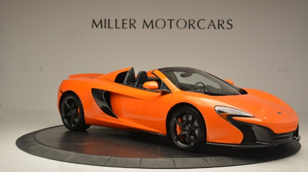 Used 2015 McLaren 650S Spider Convertible for sale Sold at Maserati of Westport in Westport CT 06880 10