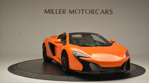 Used 2015 McLaren 650S Spider Convertible for sale Sold at Maserati of Westport in Westport CT 06880 11