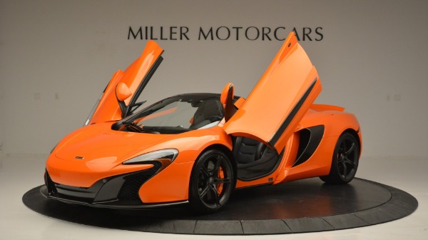 Used 2015 McLaren 650S Spider Convertible for sale Sold at Maserati of Westport in Westport CT 06880 14