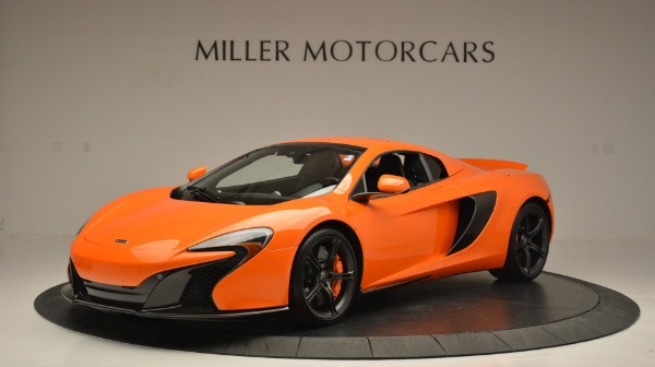 Used 2015 McLaren 650S Spider Convertible for sale Sold at Maserati of Westport in Westport CT 06880 15