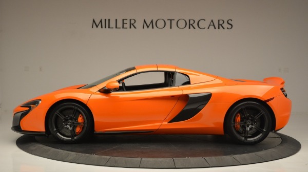 Used 2015 McLaren 650S Spider Convertible for sale Sold at Maserati of Westport in Westport CT 06880 16