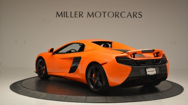 Used 2015 McLaren 650S Spider Convertible for sale Sold at Maserati of Westport in Westport CT 06880 17