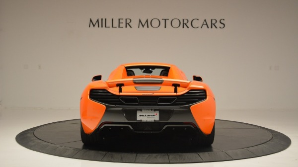 Used 2015 McLaren 650S Spider Convertible for sale Sold at Maserati of Westport in Westport CT 06880 18