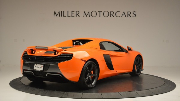 Used 2015 McLaren 650S Spider Convertible for sale Sold at Maserati of Westport in Westport CT 06880 19