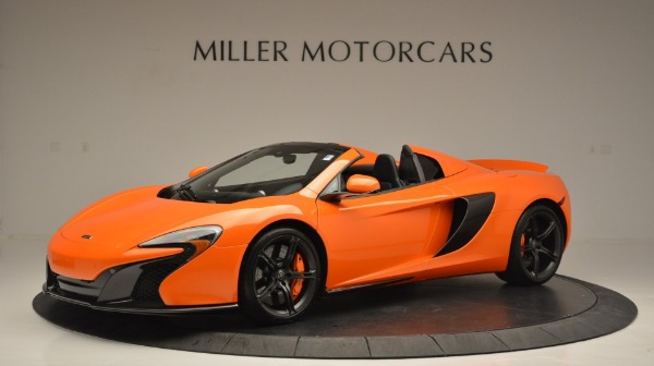 Used 2015 McLaren 650S Spider Convertible for sale Sold at Maserati of Westport in Westport CT 06880 2