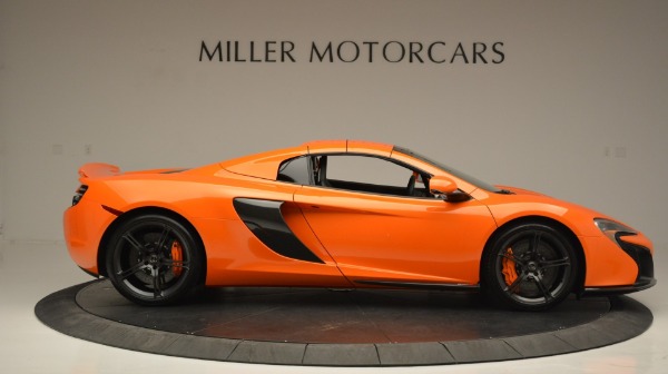 Used 2015 McLaren 650S Spider Convertible for sale Sold at Maserati of Westport in Westport CT 06880 20