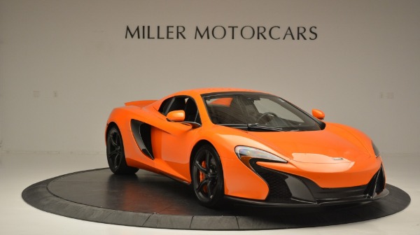 Used 2015 McLaren 650S Spider Convertible for sale Sold at Maserati of Westport in Westport CT 06880 21