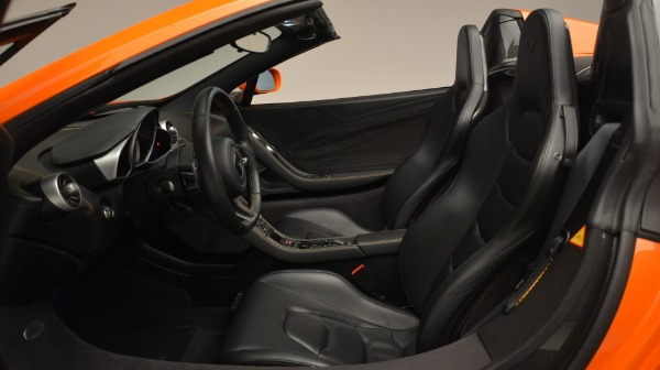 Used 2015 McLaren 650S Spider Convertible for sale Sold at Maserati of Westport in Westport CT 06880 22