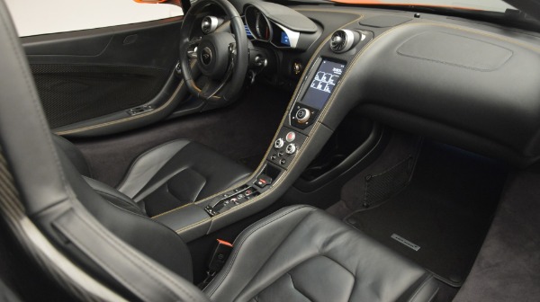 Used 2015 McLaren 650S Spider Convertible for sale Sold at Maserati of Westport in Westport CT 06880 24