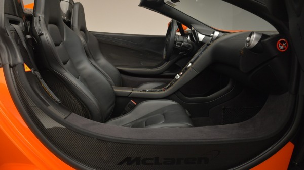 Used 2015 McLaren 650S Spider Convertible for sale Sold at Maserati of Westport in Westport CT 06880 26