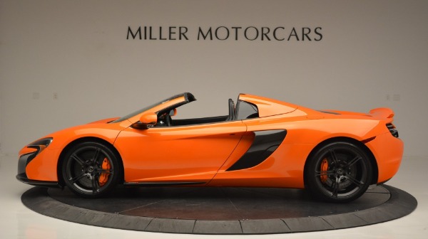 Used 2015 McLaren 650S Spider Convertible for sale Sold at Maserati of Westport in Westport CT 06880 3