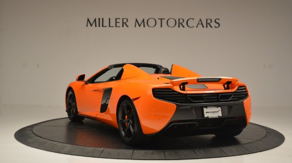 Used 2015 McLaren 650S Spider Convertible for sale Sold at Maserati of Westport in Westport CT 06880 5