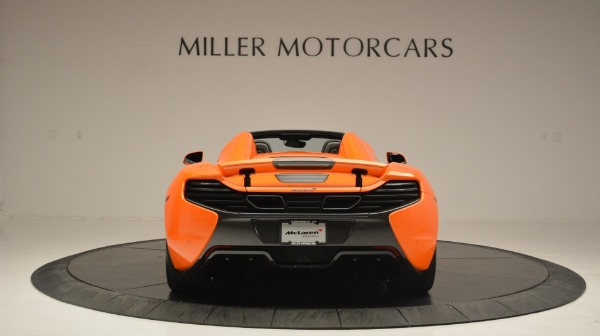 Used 2015 McLaren 650S Spider Convertible for sale Sold at Maserati of Westport in Westport CT 06880 6