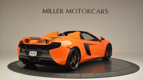 Used 2015 McLaren 650S Spider Convertible for sale Sold at Maserati of Westport in Westport CT 06880 7