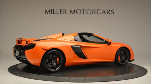 Used 2015 McLaren 650S Spider Convertible for sale Sold at Maserati of Westport in Westport CT 06880 8