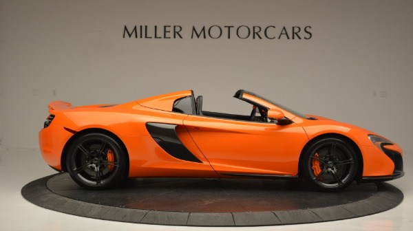 Used 2015 McLaren 650S Spider Convertible for sale Sold at Maserati of Westport in Westport CT 06880 9