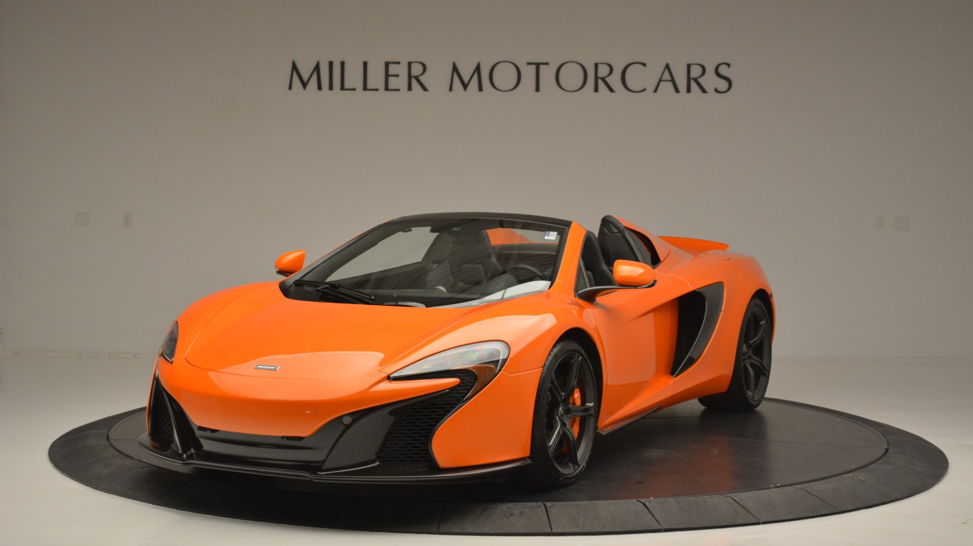 Used 2015 McLaren 650S Spider Convertible for sale Sold at Maserati of Westport in Westport CT 06880 1