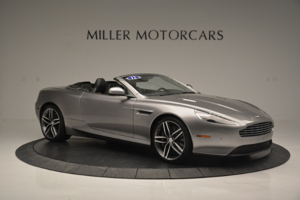 Used 2012 Aston Martin Virage Volante for sale Sold at Maserati of Westport in Westport CT 06880 10
