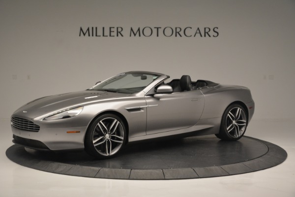 Used 2012 Aston Martin Virage Volante for sale Sold at Maserati of Westport in Westport CT 06880 2