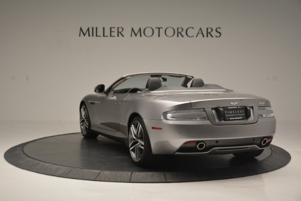 Used 2012 Aston Martin Virage Volante for sale Sold at Maserati of Westport in Westport CT 06880 5