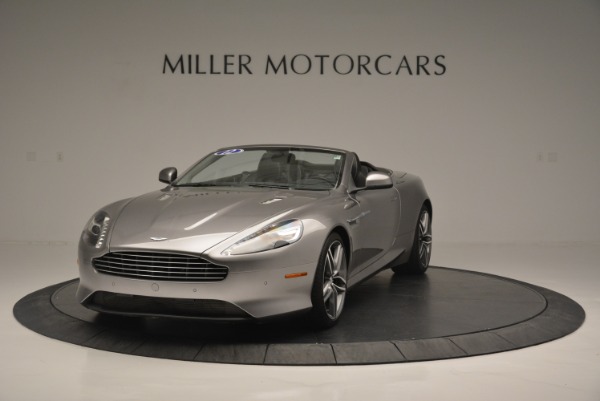 Used 2012 Aston Martin Virage Volante for sale Sold at Maserati of Westport in Westport CT 06880 1