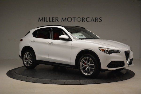 New 2018 Alfa Romeo Stelvio Ti Sport Q4 for sale Sold at Maserati of Westport in Westport CT 06880 10