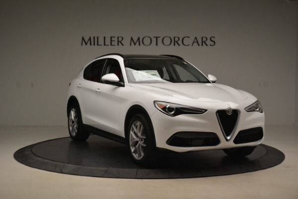 New 2018 Alfa Romeo Stelvio Ti Sport Q4 for sale Sold at Maserati of Westport in Westport CT 06880 11