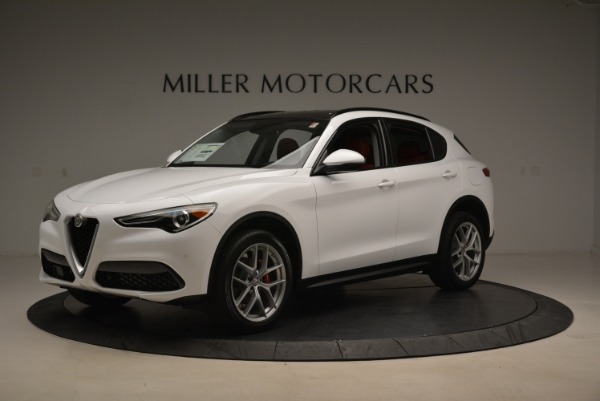 New 2018 Alfa Romeo Stelvio Ti Sport Q4 for sale Sold at Maserati of Westport in Westport CT 06880 2