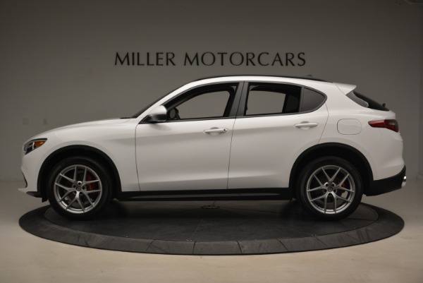 New 2018 Alfa Romeo Stelvio Ti Sport Q4 for sale Sold at Maserati of Westport in Westport CT 06880 3