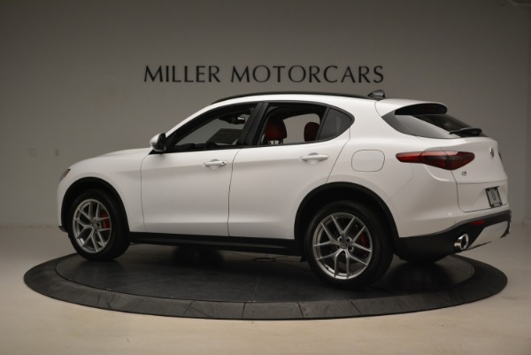 New 2018 Alfa Romeo Stelvio Ti Sport Q4 for sale Sold at Maserati of Westport in Westport CT 06880 4