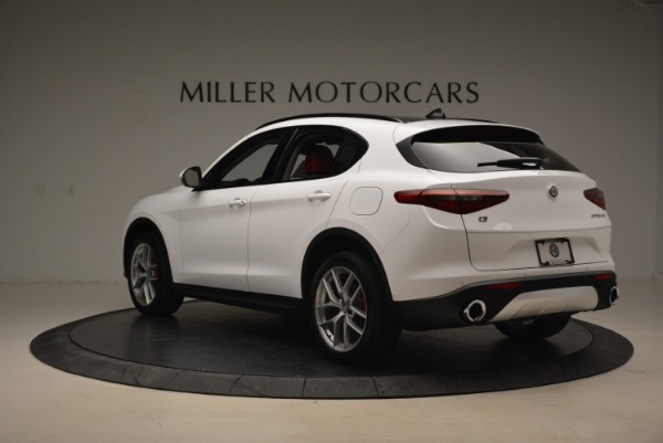 New 2018 Alfa Romeo Stelvio Ti Sport Q4 for sale Sold at Maserati of Westport in Westport CT 06880 5