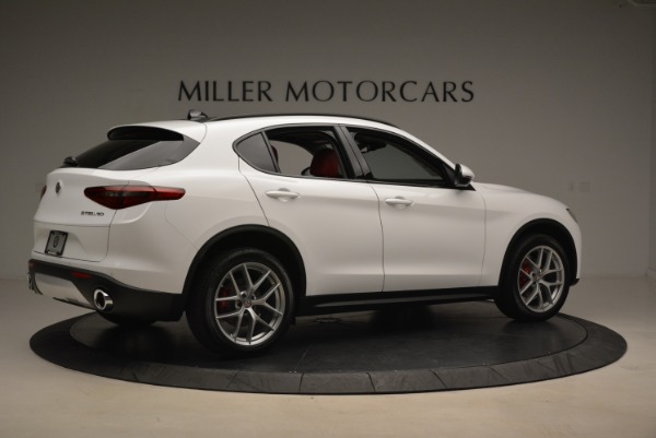 New 2018 Alfa Romeo Stelvio Ti Sport Q4 for sale Sold at Maserati of Westport in Westport CT 06880 8