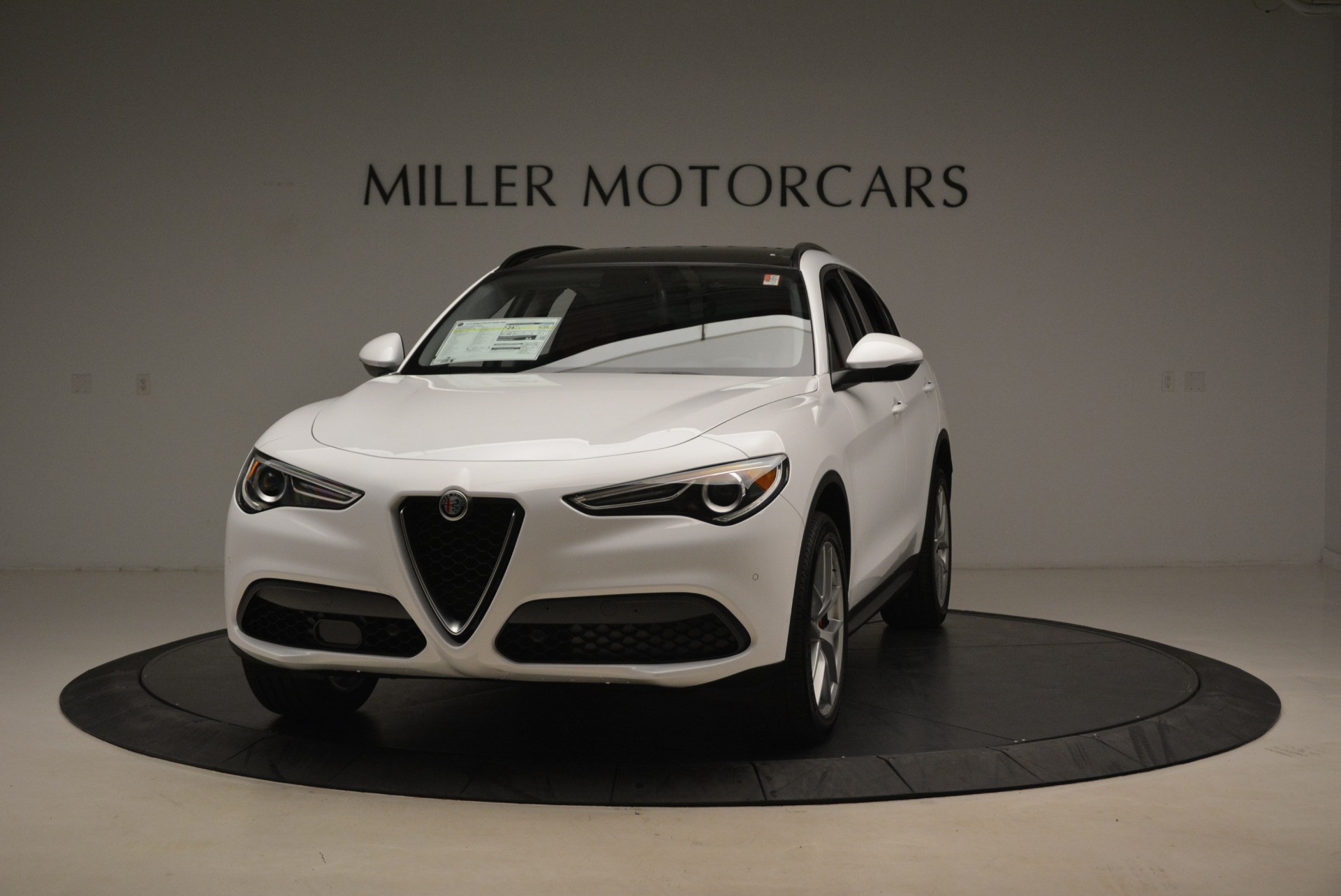 New 2018 Alfa Romeo Stelvio Ti Sport Q4 for sale Sold at Maserati of Westport in Westport CT 06880 1