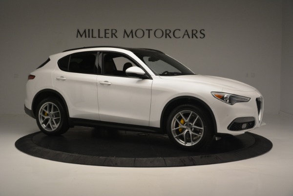 Used 2018 Alfa Romeo Stelvio Ti Sport Q4 for sale Sold at Maserati of Westport in Westport CT 06880 10