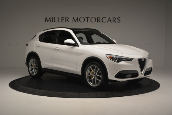 Used 2018 Alfa Romeo Stelvio Ti Sport Q4 for sale Sold at Maserati of Westport in Westport CT 06880 11